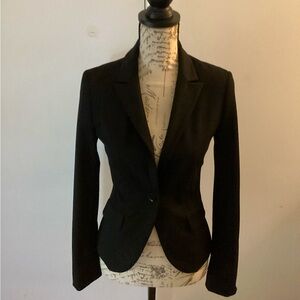 Express Vintage Black Blazer Size 0